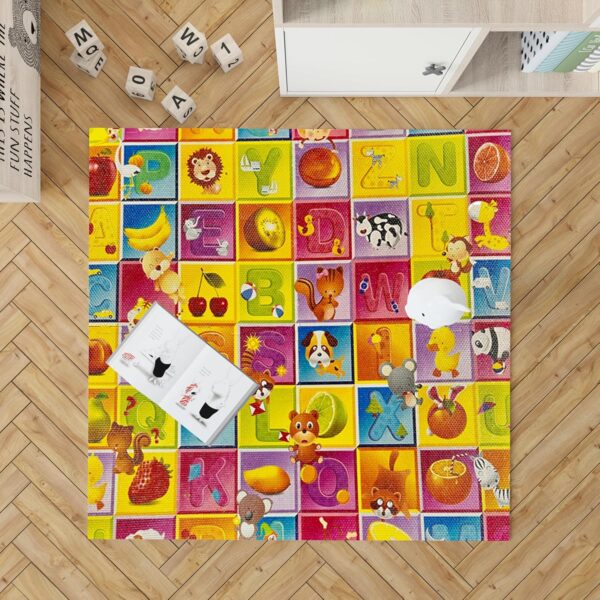 A-Z® Soft & Colorful Baby Play Mats for Floor Fun & Learning | Playmat for Kids - Alpha
